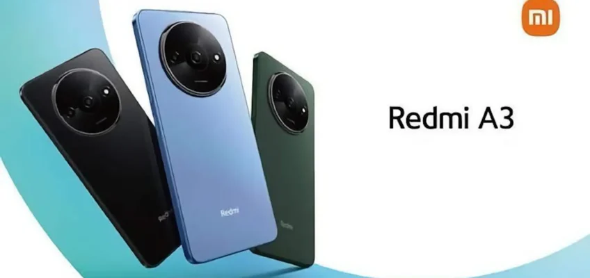 Xiaomi Redmi A3